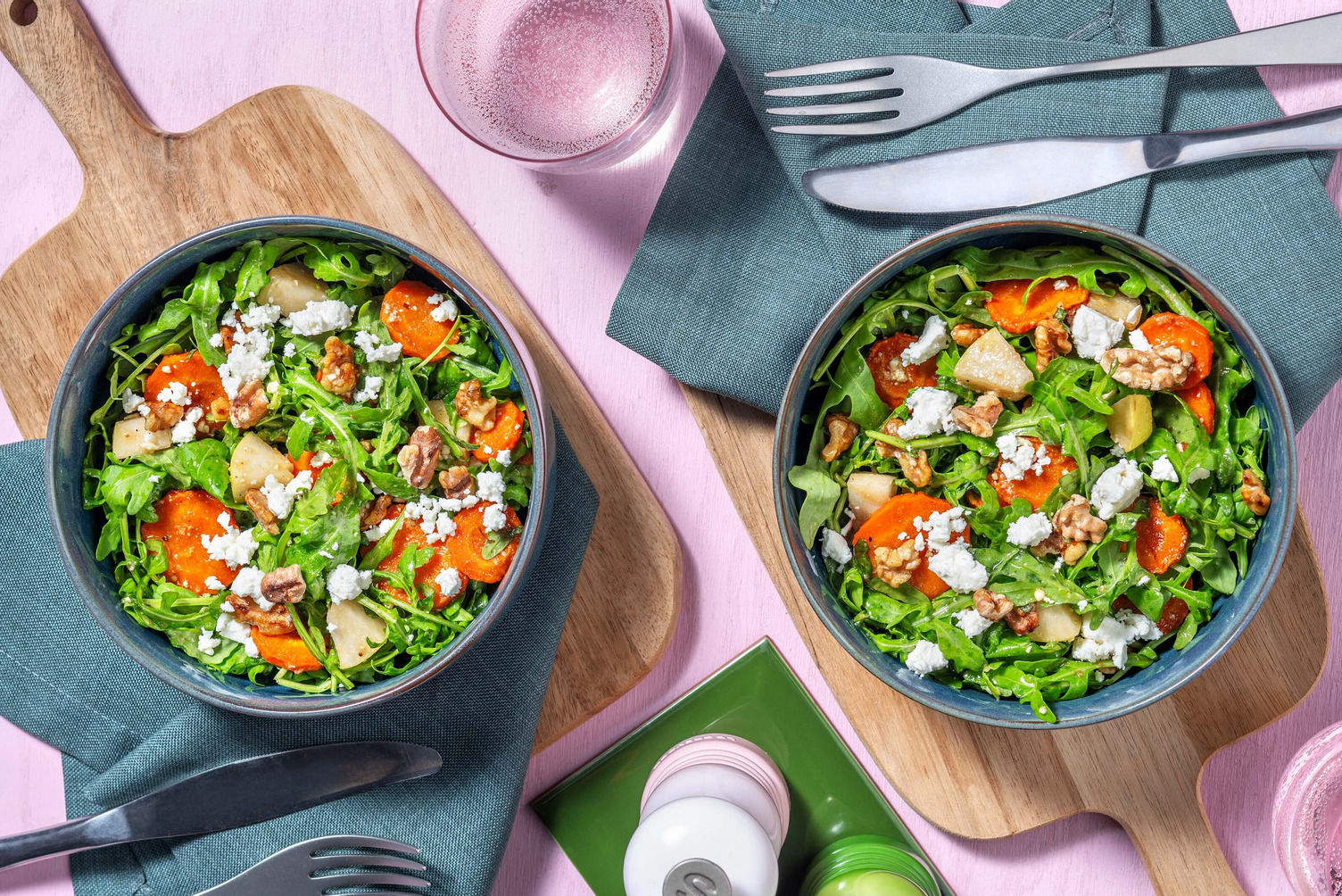 Roasted Carrot and Arugula Salad Recipe HelloFresh