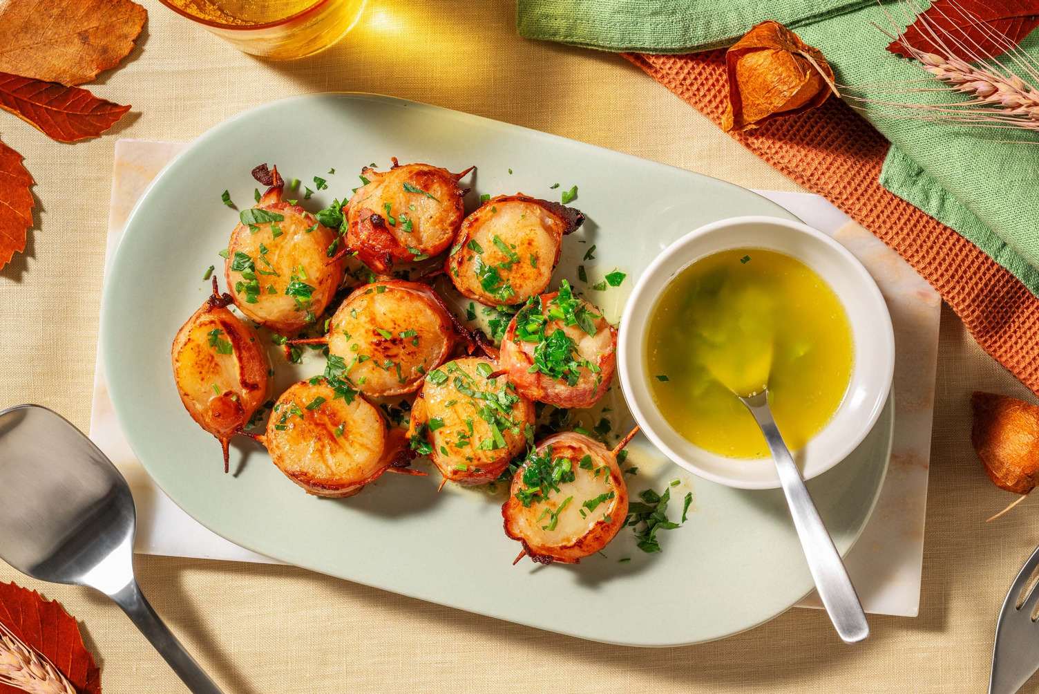 BaconWrapped Scallops Recipe HelloFresh