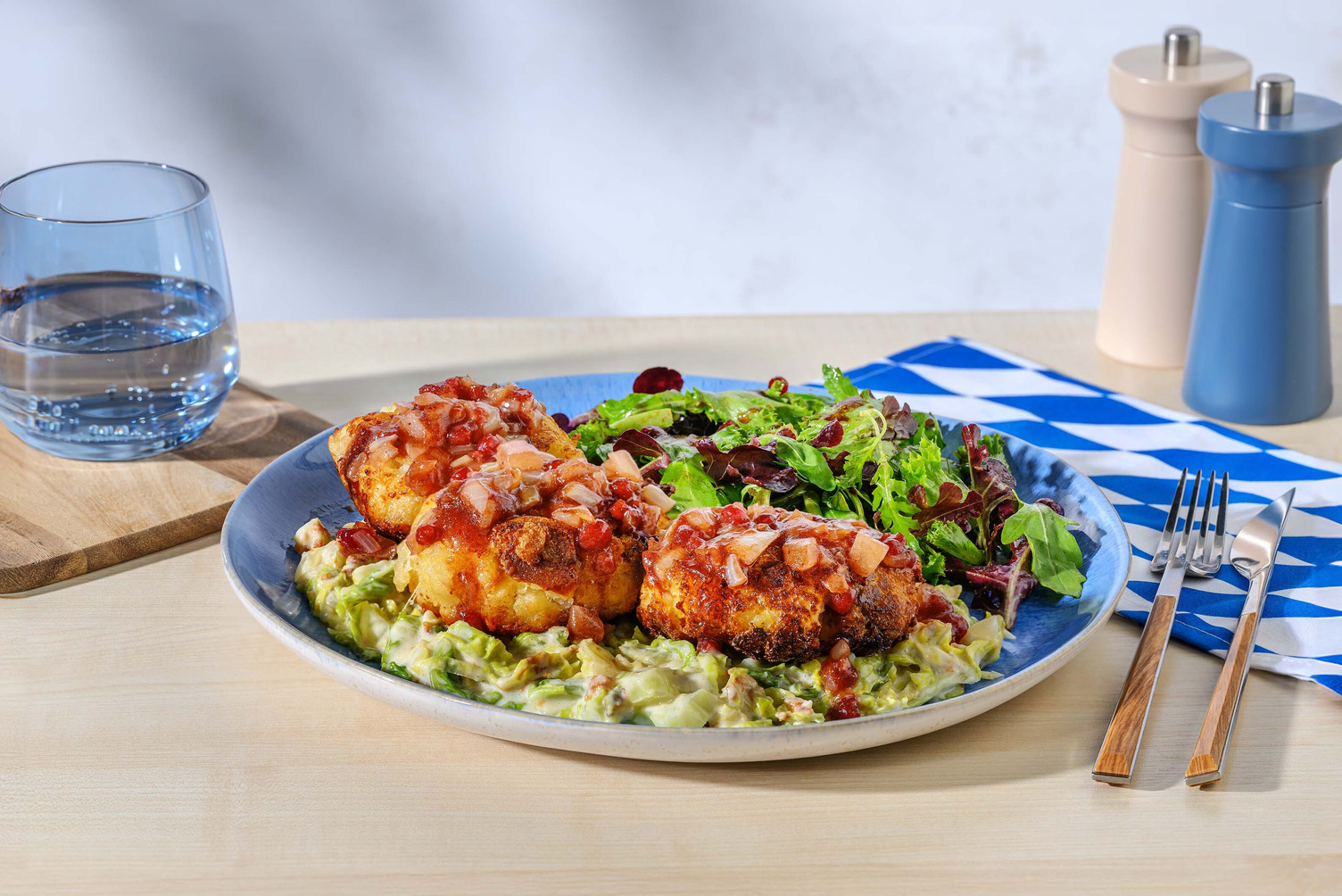 An Guadn: Herzhafte Kaspressknödel Rezept | HelloFresh