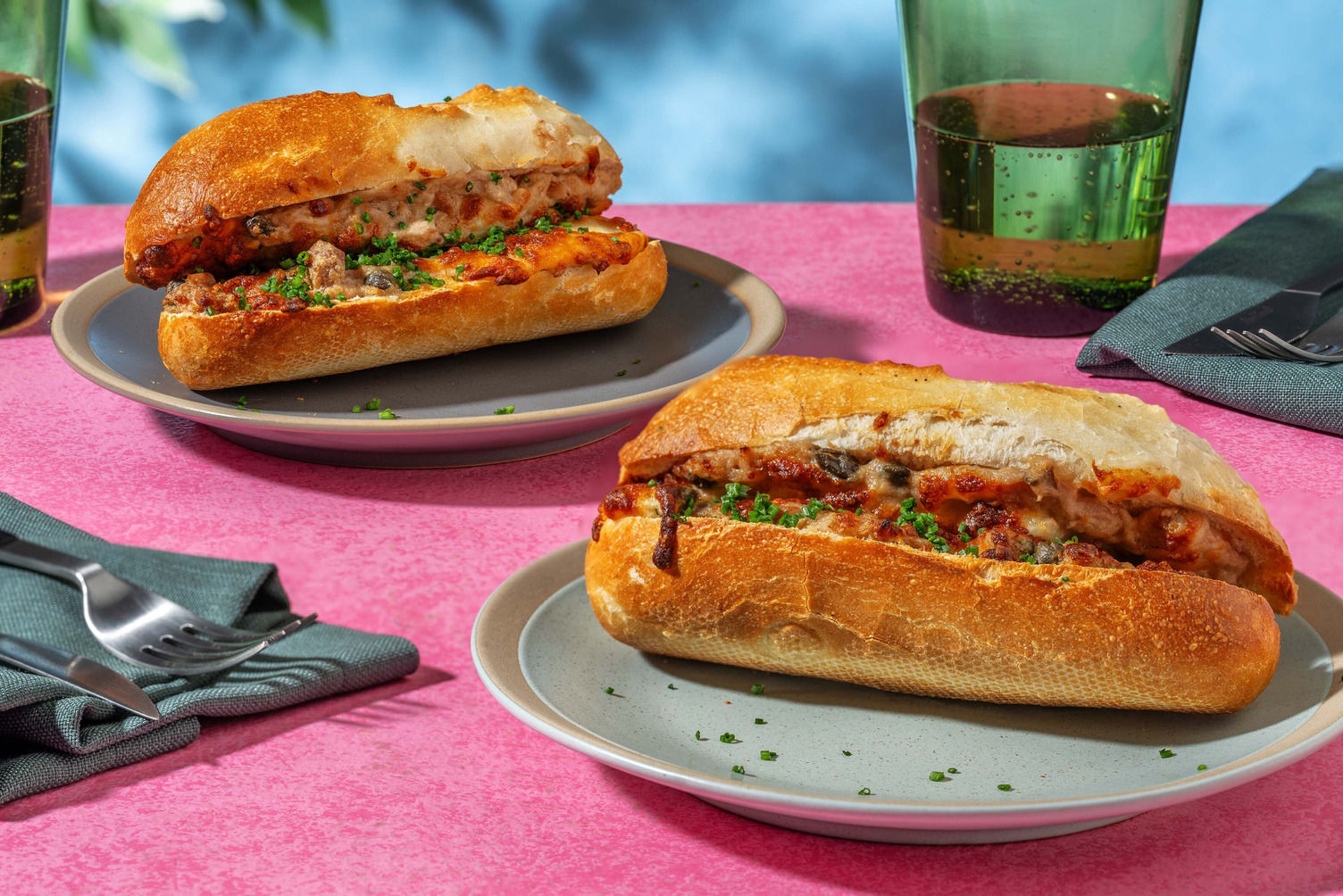 Tuna melt Recette HelloFresh