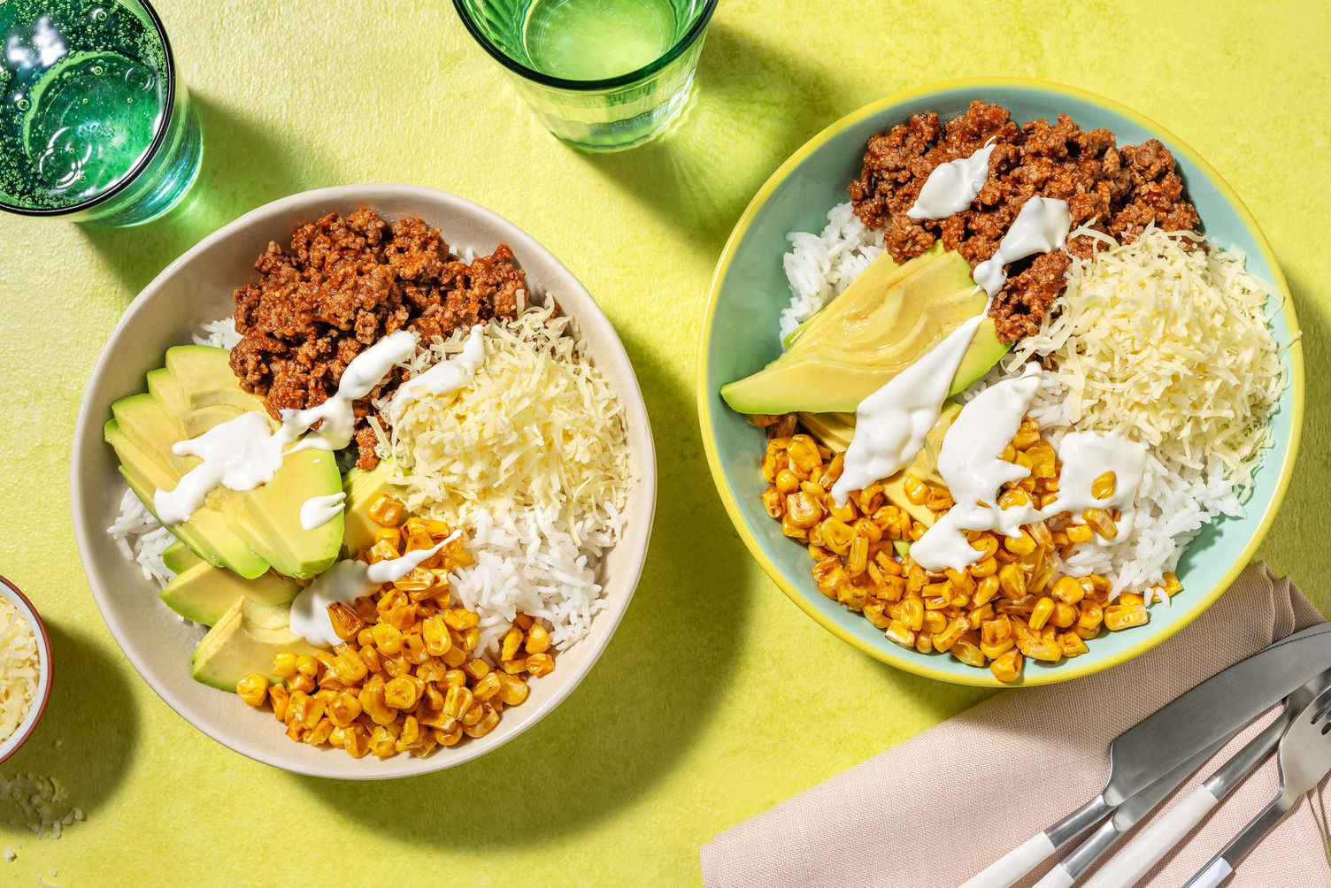 Chipotle Pulled Chicken and Charred Corn Burrito Bowl Recipe HelloFresh