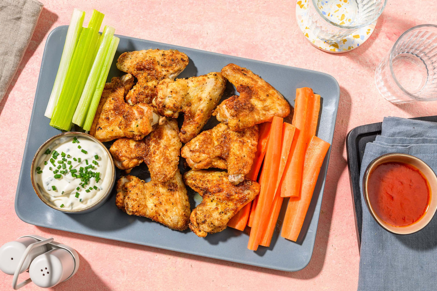 OvenBaked Chicken Wings Recipe HelloFresh