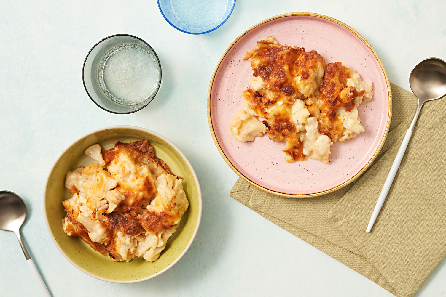 Cauliflower Cheese Bundle 2 x 350g Oven Ready Recipe HelloFresh