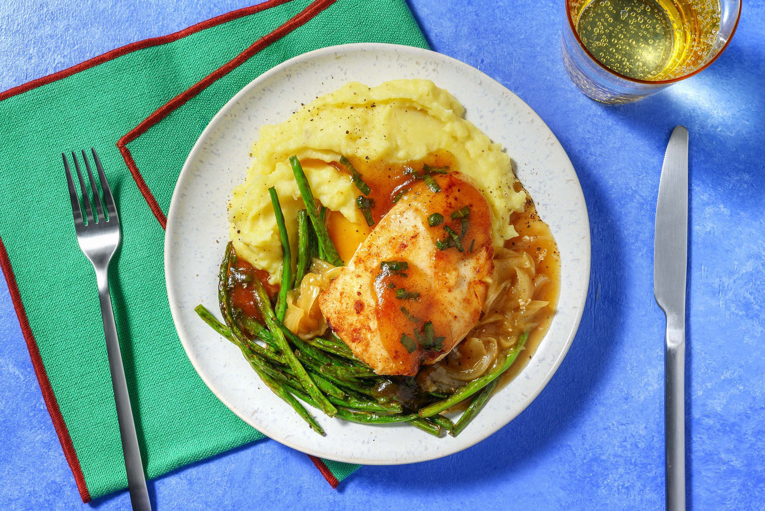 Apple and Sage Glazed Chicken Recipe HelloFresh