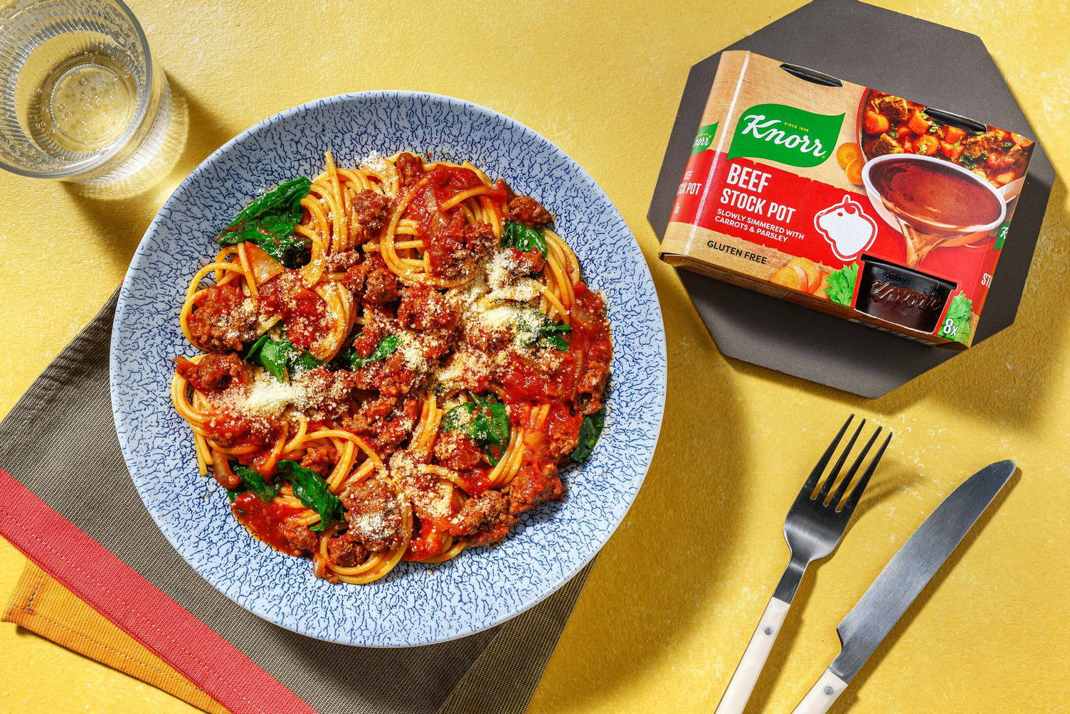 Speedy Bacon Spag Bol Recipe HelloFresh