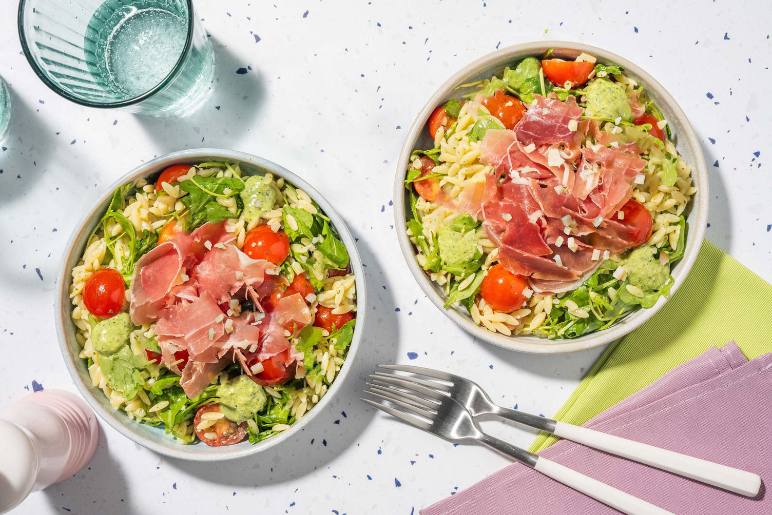 Italian prosciutto salad HelloFresh