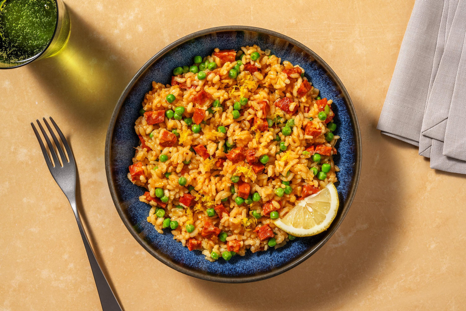 Spanish Style Chicken and Chorizo Rice Recipe HelloFresh
