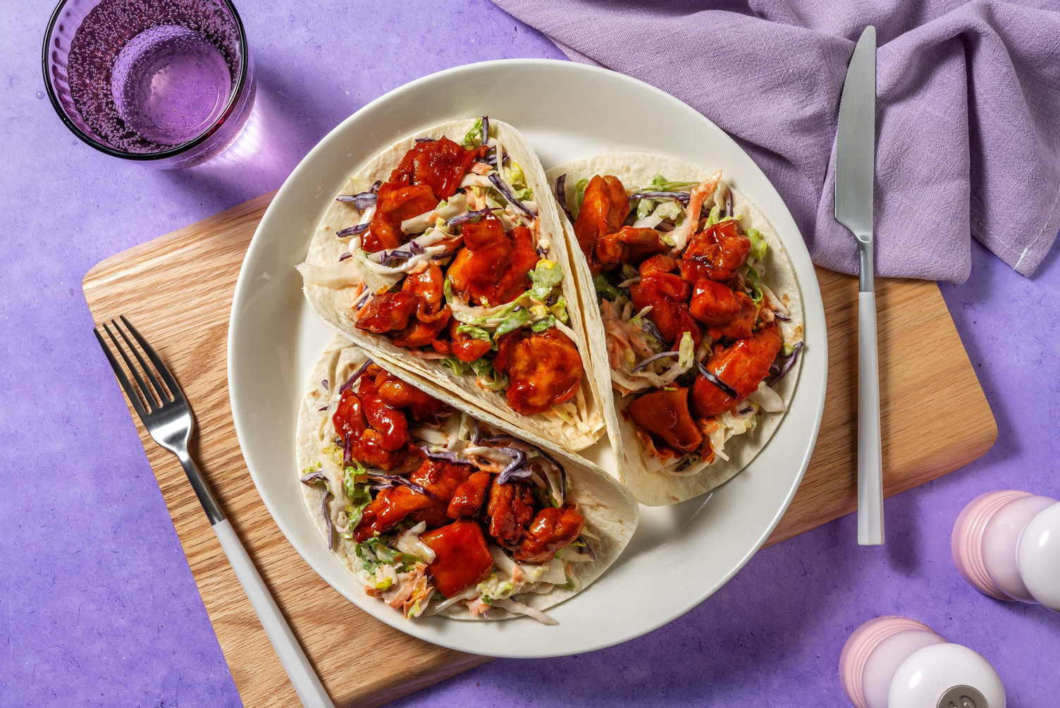 Korean Style Gochujang Chicken Tacos Recipe HelloFresh