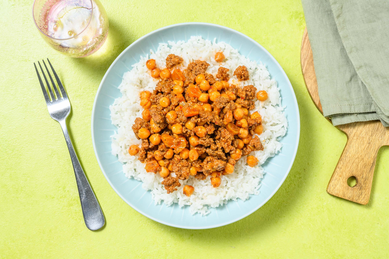 Harissa and Apricot Beef Recipe | HelloFresh