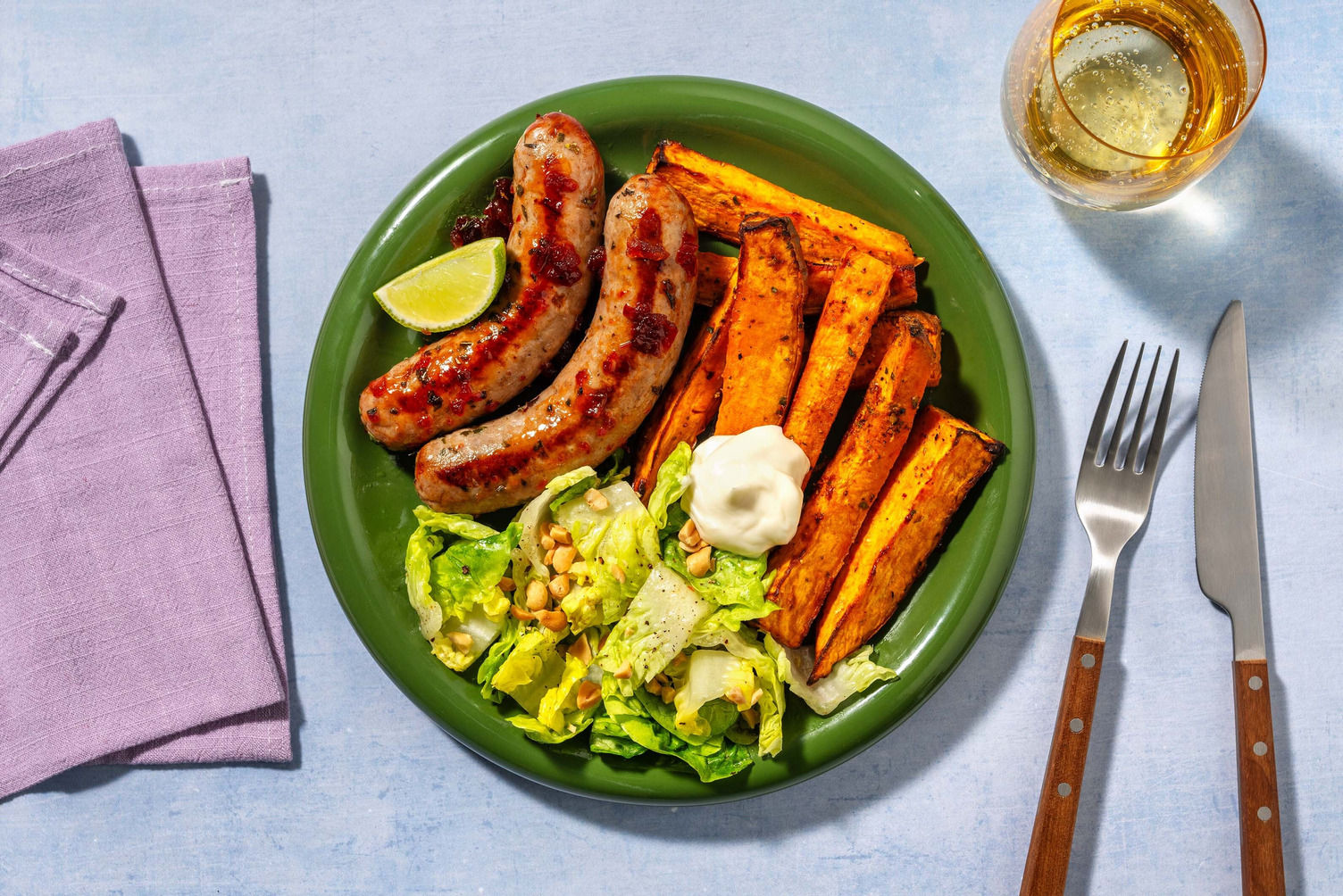 Red Pepper Chilli Jelly Glazed Sausage Bake Recipe HelloFresh