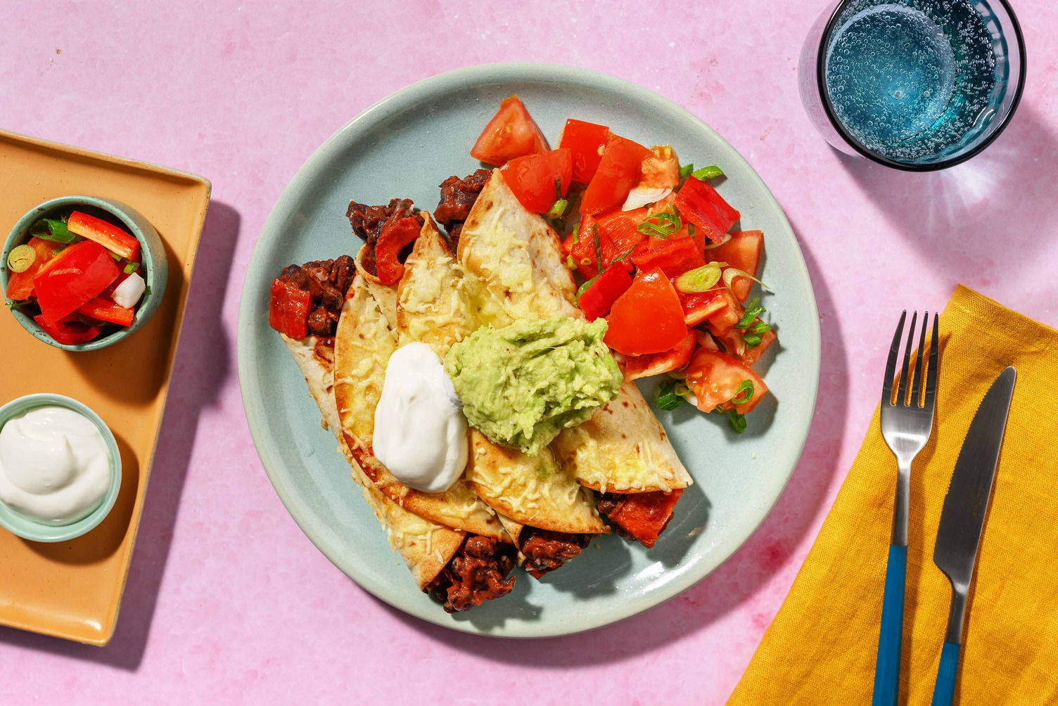 Sweet Pepper and Black Bean Taquitos Recipe HelloFresh