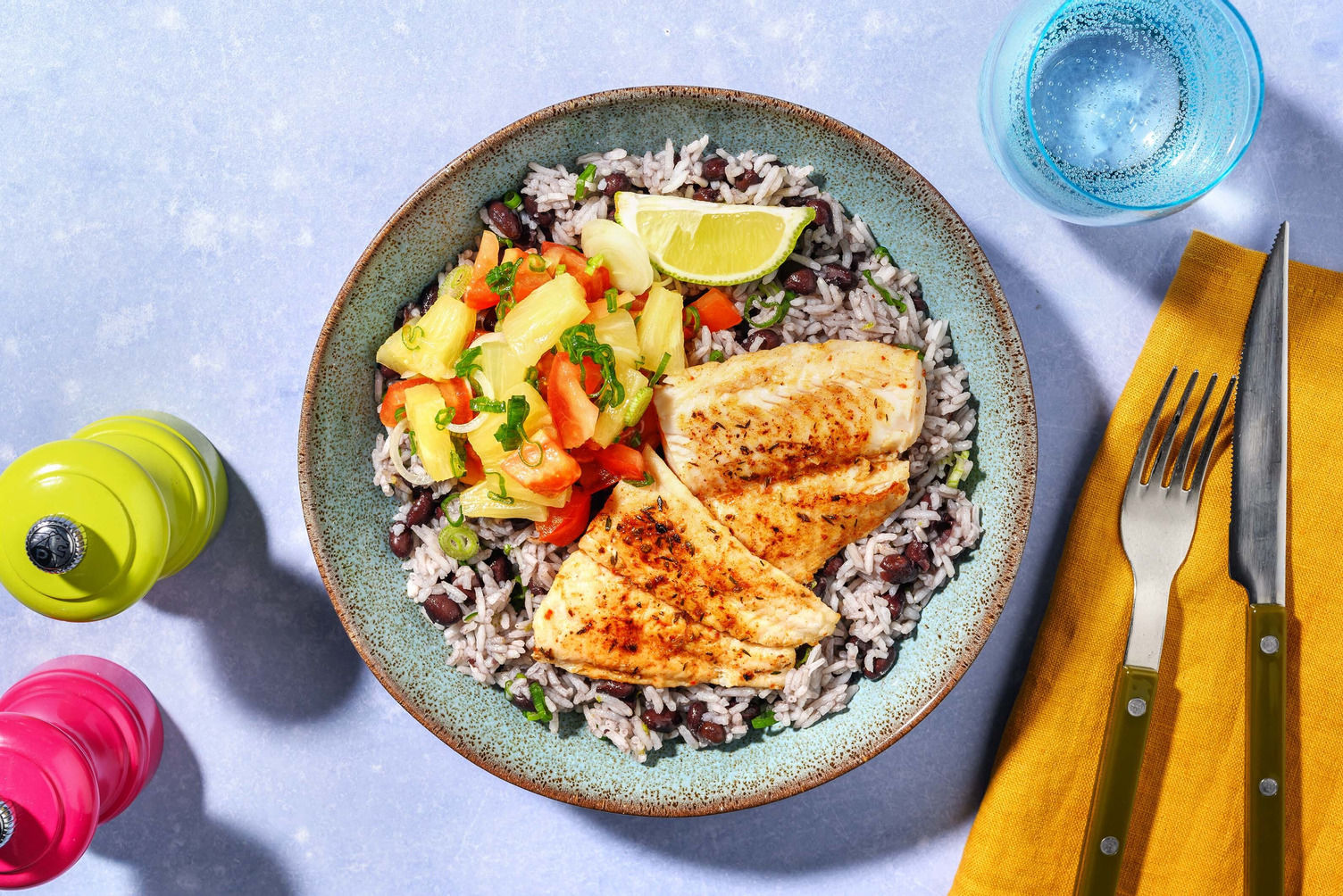 'Blackened' Tilapia Recipe HelloFresh