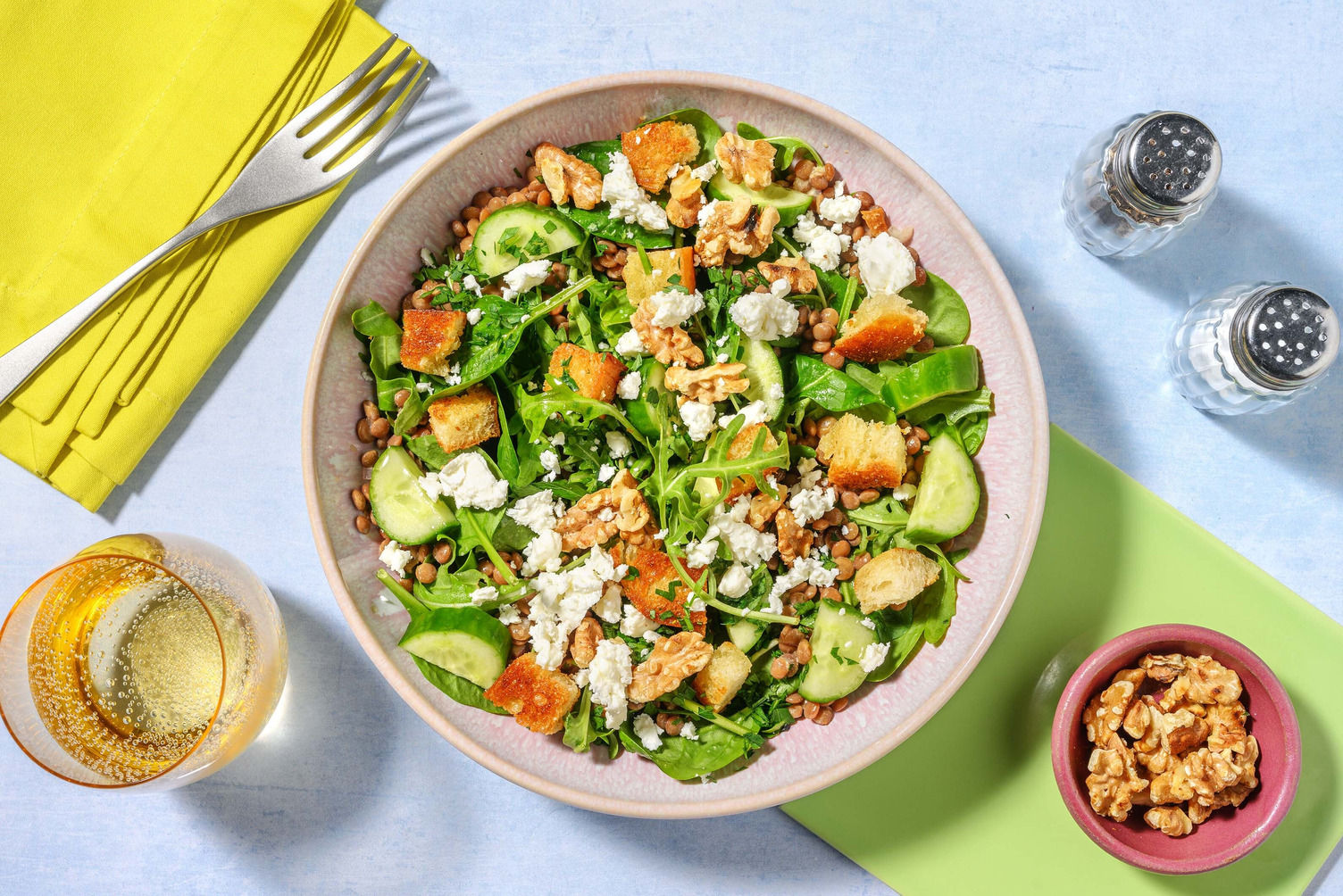FrenchInspired Lentil Salad Recipe HelloFresh