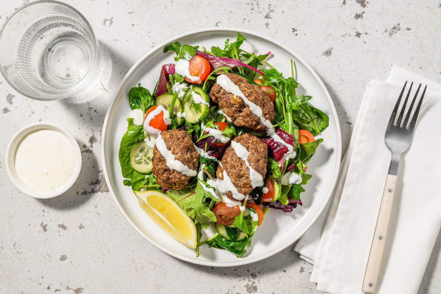 Carb Smart Middle EasternInspired Beef Koftas Recipe HelloFresh