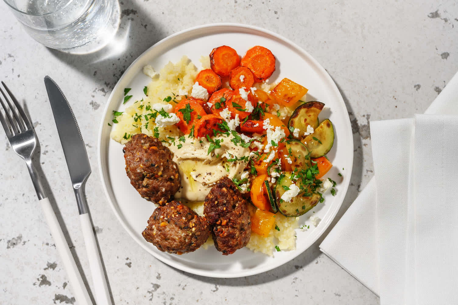 Carb Smart Beyond Meat® Koftas Recipe HelloFresh