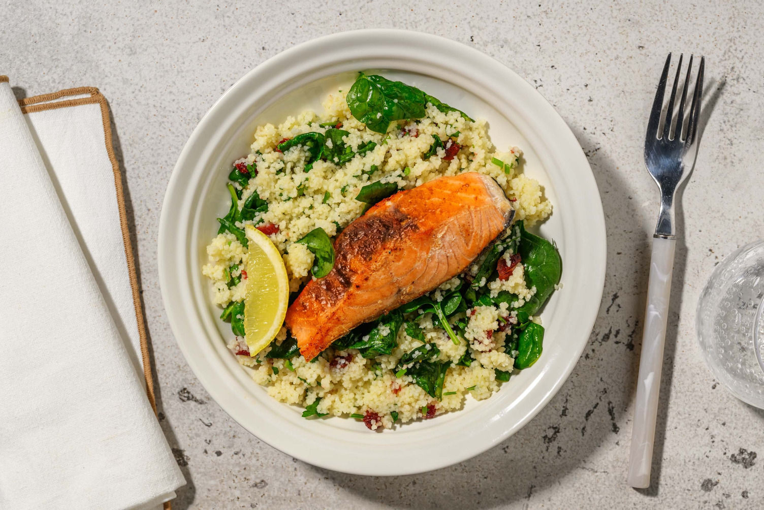 Cal Smart Harissa-Spiced Shrimp Recipe | HelloFresh