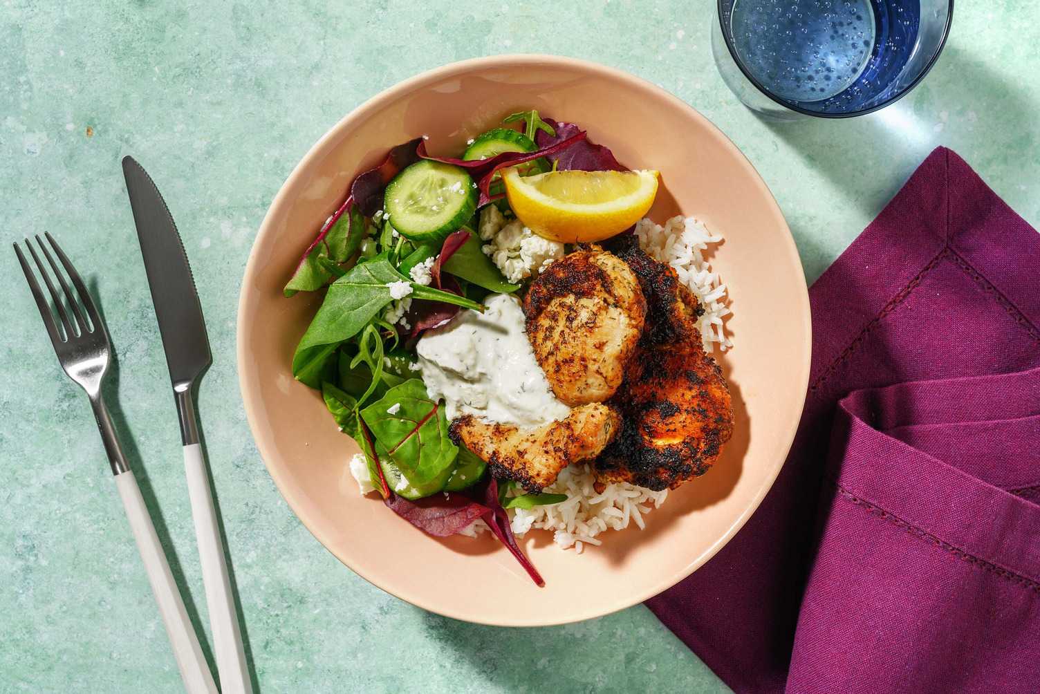 DillGarlic Chicken Dinner Recipe HelloFresh