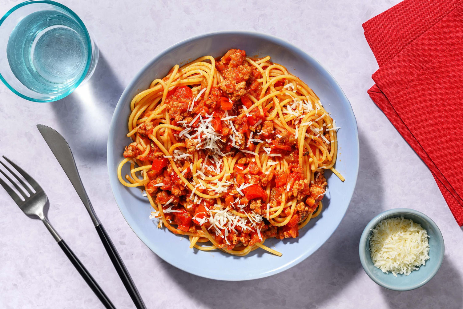 Easy Ground Chicken Ragu Recipe HelloFresh