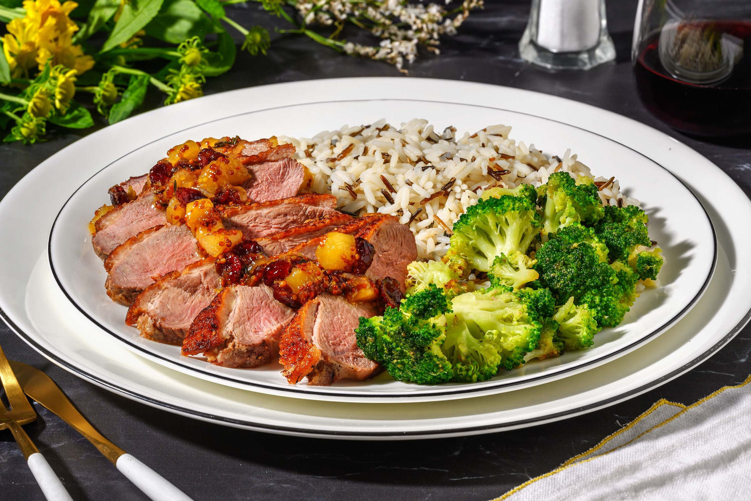 CrispySkinned Duck Breast Recipe HelloFresh