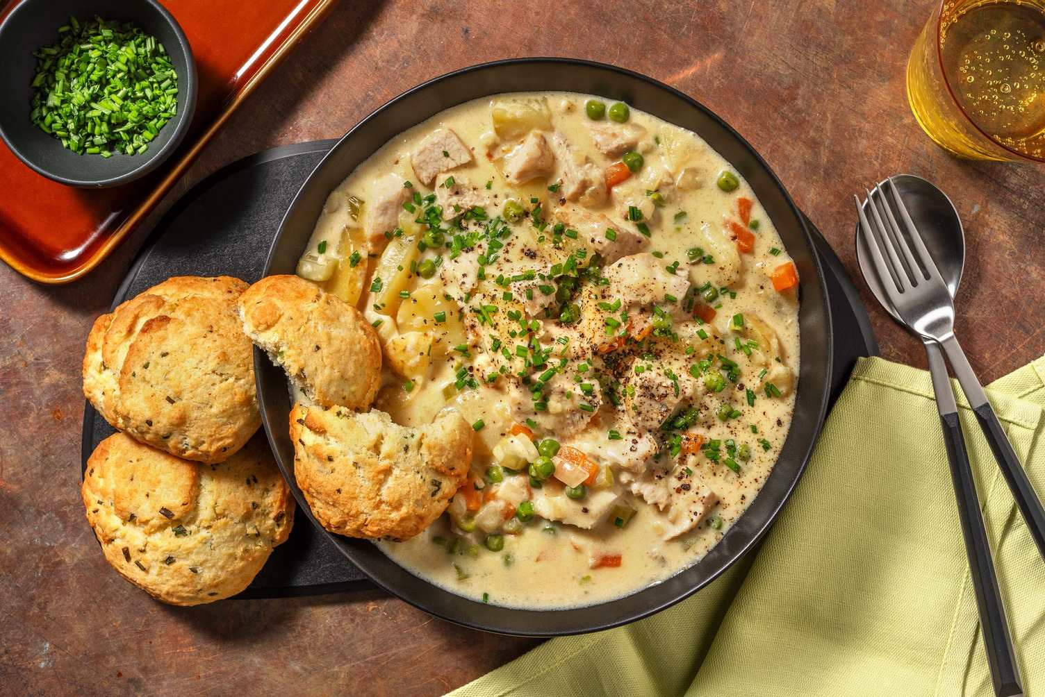 Big Batch Roast Turkey Stew Recipe HelloFresh