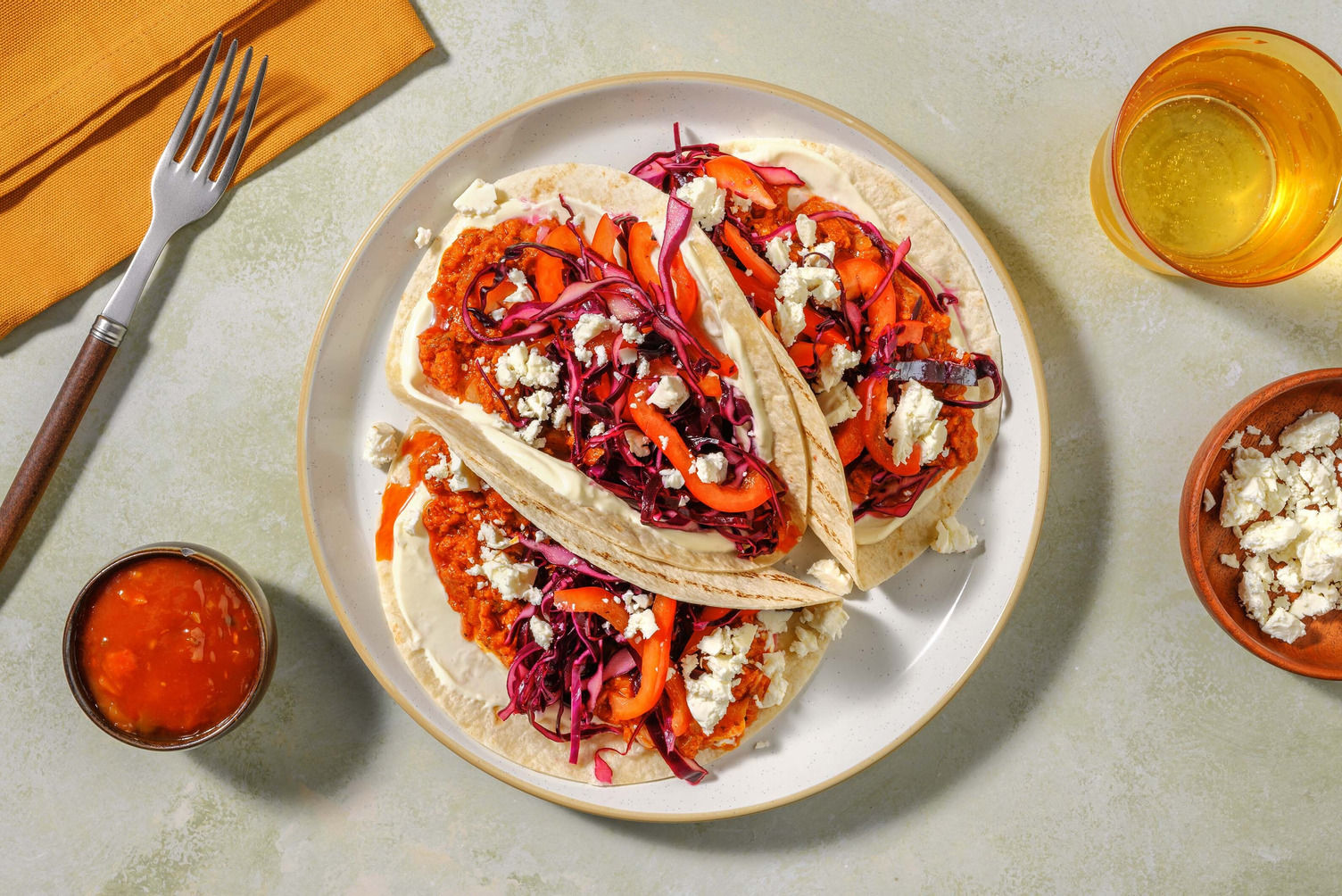 SuperQuick Beyond Meat® Tacos Recipe | HelloFresh