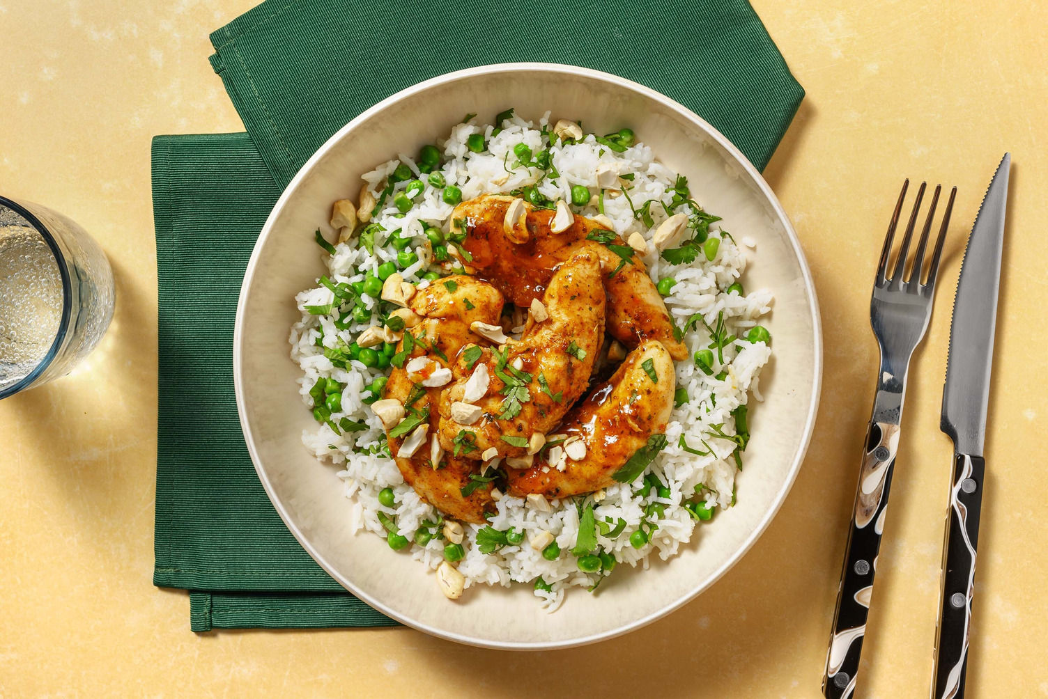 SuperQuick Mango Chutney Chicken Bowls Recipe HelloFresh