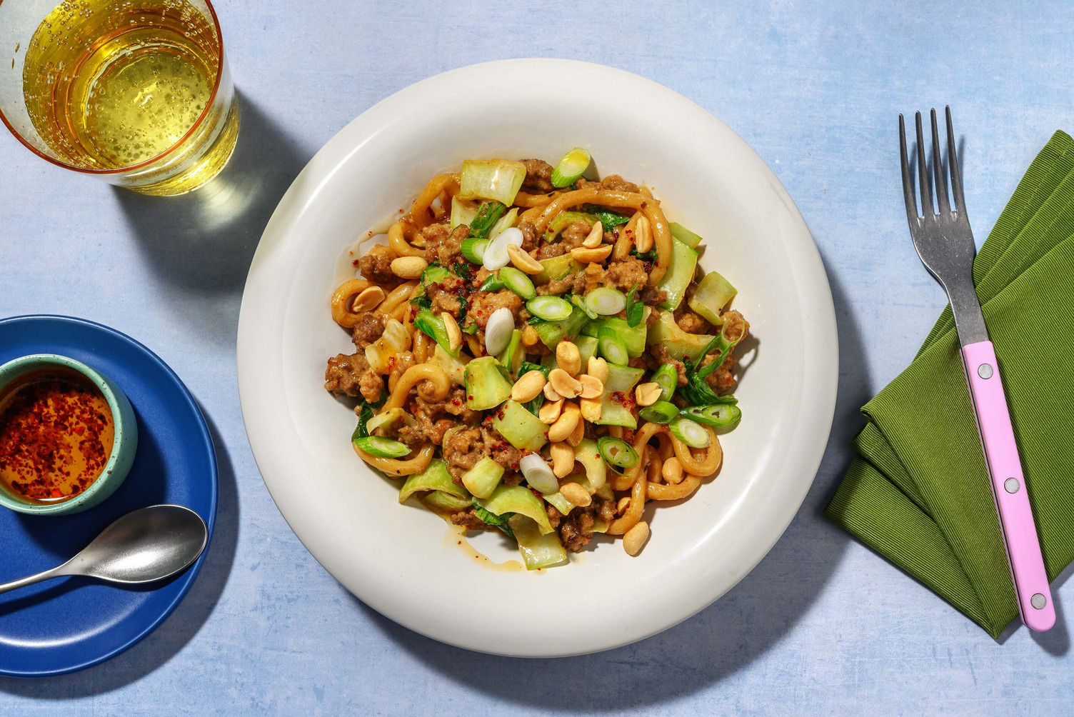 Dan Dan nudler Og Kj ttdeig HelloFresh dan-dan-nudler-og-kj-ttdeig-hellofresh