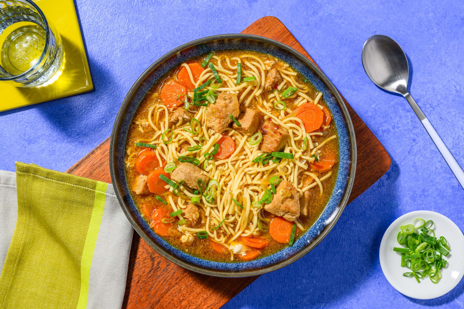 Tang ramen - zuppa di vitello e noodles