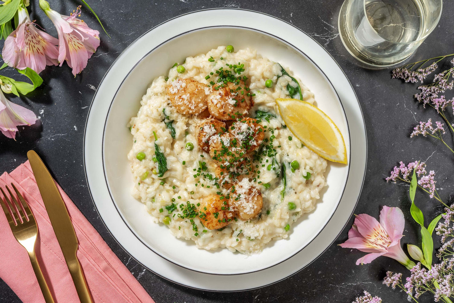 Scallop Risotto Recipe HelloFresh