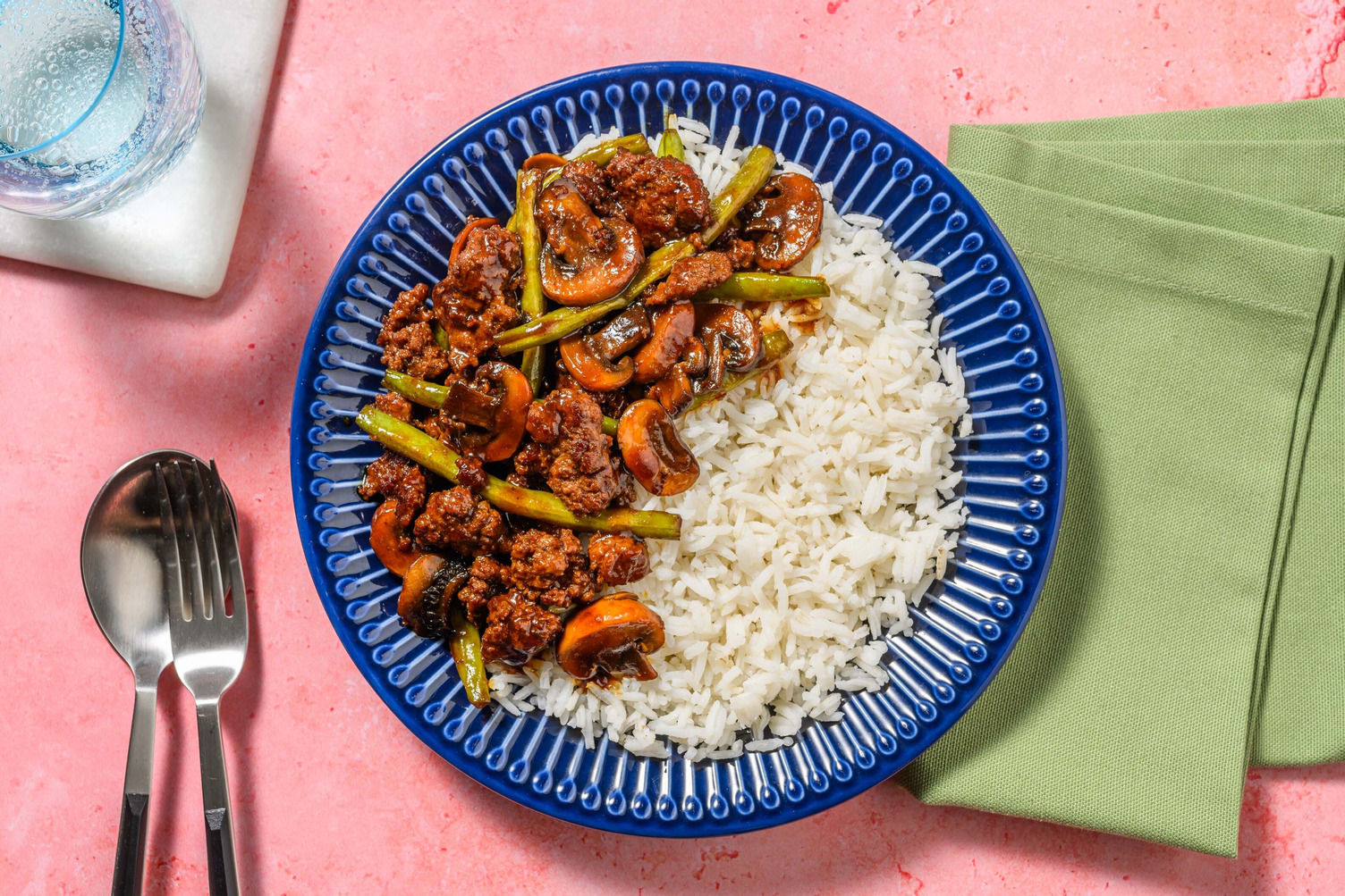 Honey Miso Mushroom Beef Recipe HelloFresh