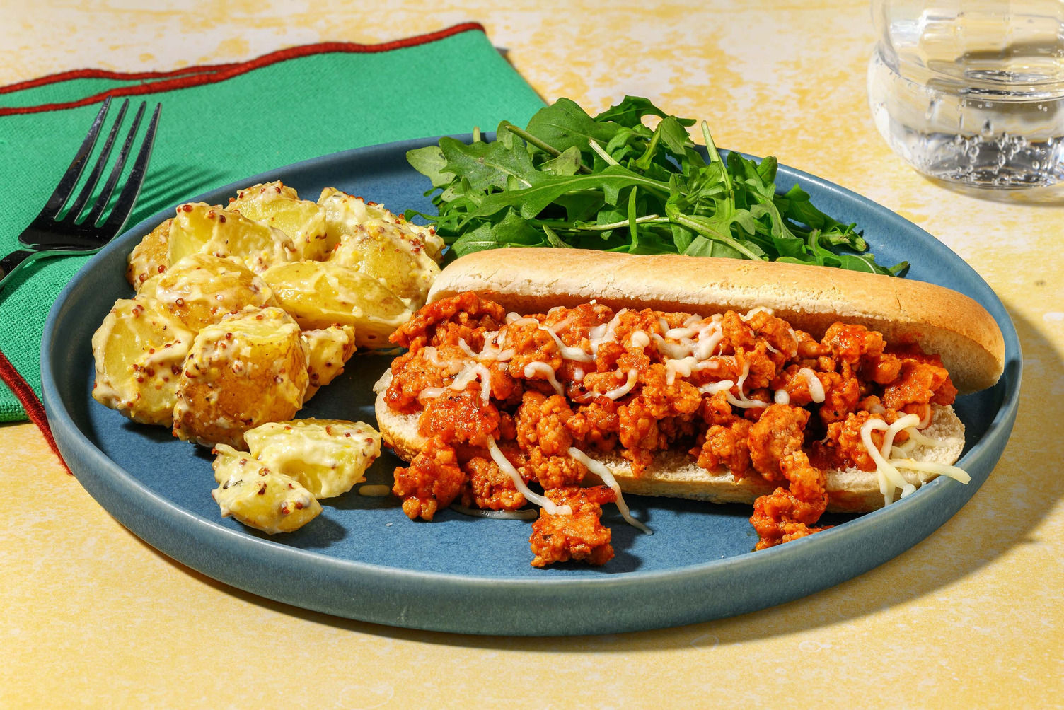 Mexican Style Spiced Beef Loaded Buns Recipe HelloFresh