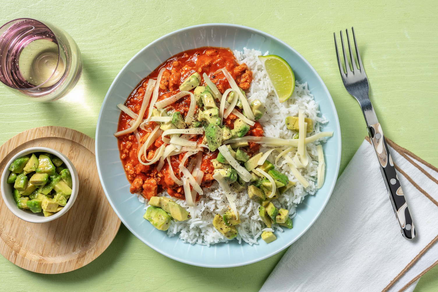Speedy Cajun Style Pork Rice Bowl Recipe | HelloFresh