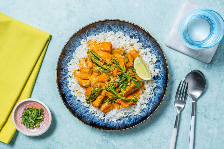 Thai Coconut and Sweet Potato Curry Recipe | HelloFresh