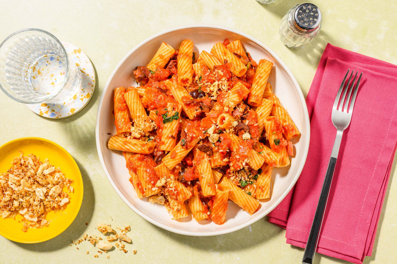 Hellofresh Rigatoni Napolitansk rigatoni | HelloFresh