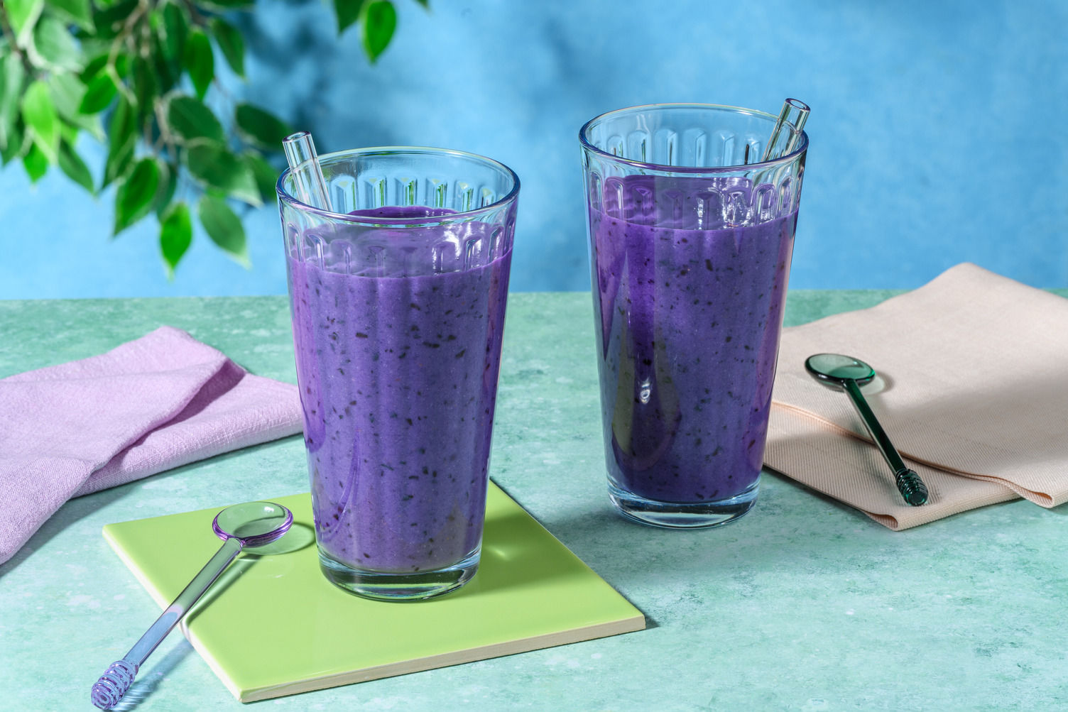 Blueberry and Pineapple Smoothie Kit Blender Required Recipe HelloFresh