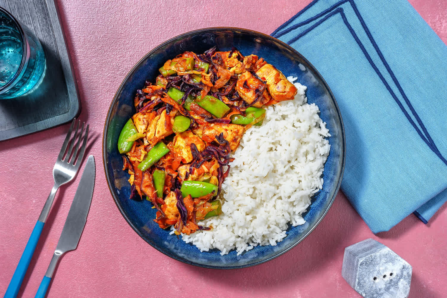 Sambal Teriyaki Chicken StirFry Recipe HelloFresh
