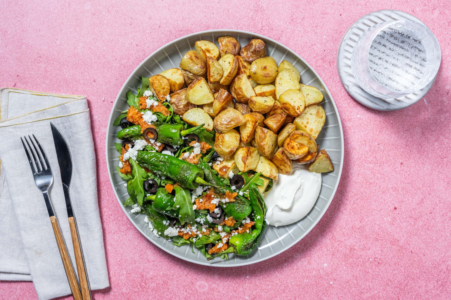 Patatas bravas! Spanische Backkartoffeln mit Aioli Rezept HelloFresh