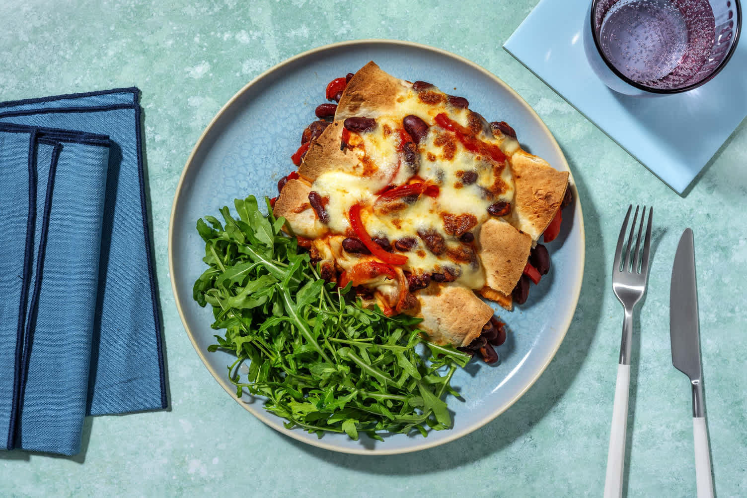 Chipotle Chorizo and Black Bean Enchiladas Recipe HelloFresh