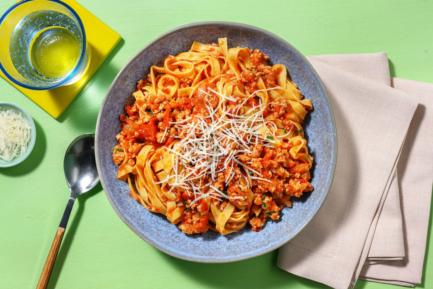 Presto Herby Pork Ragu Recipe | HelloFresh