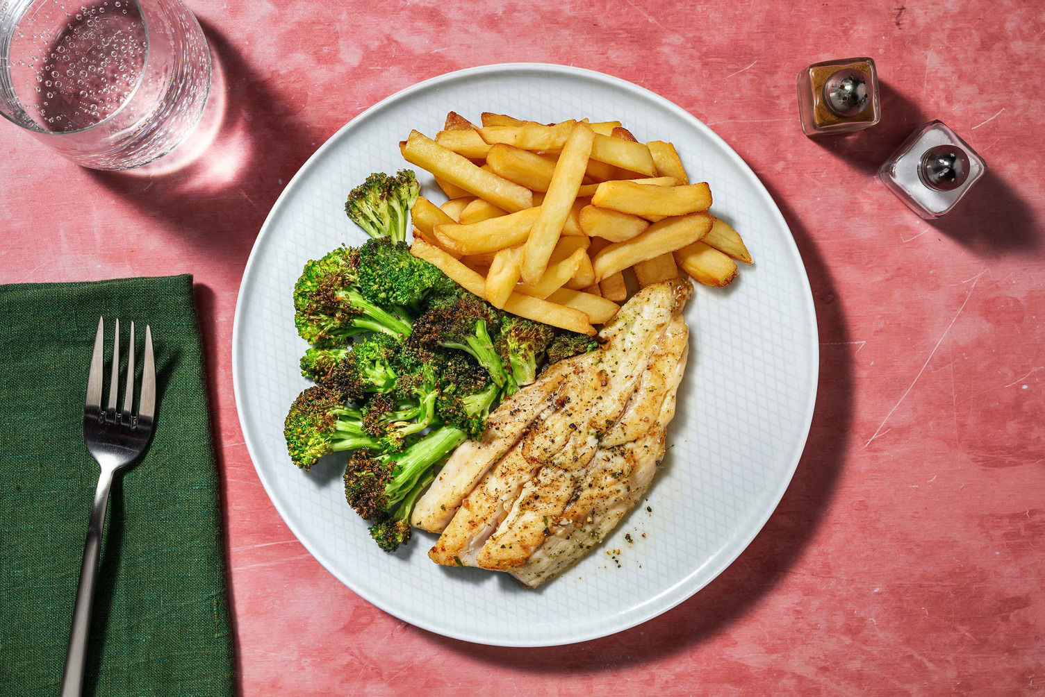 Speedy Lemon and Herb Sea Bass in Garlic Butter Recipe HelloFresh