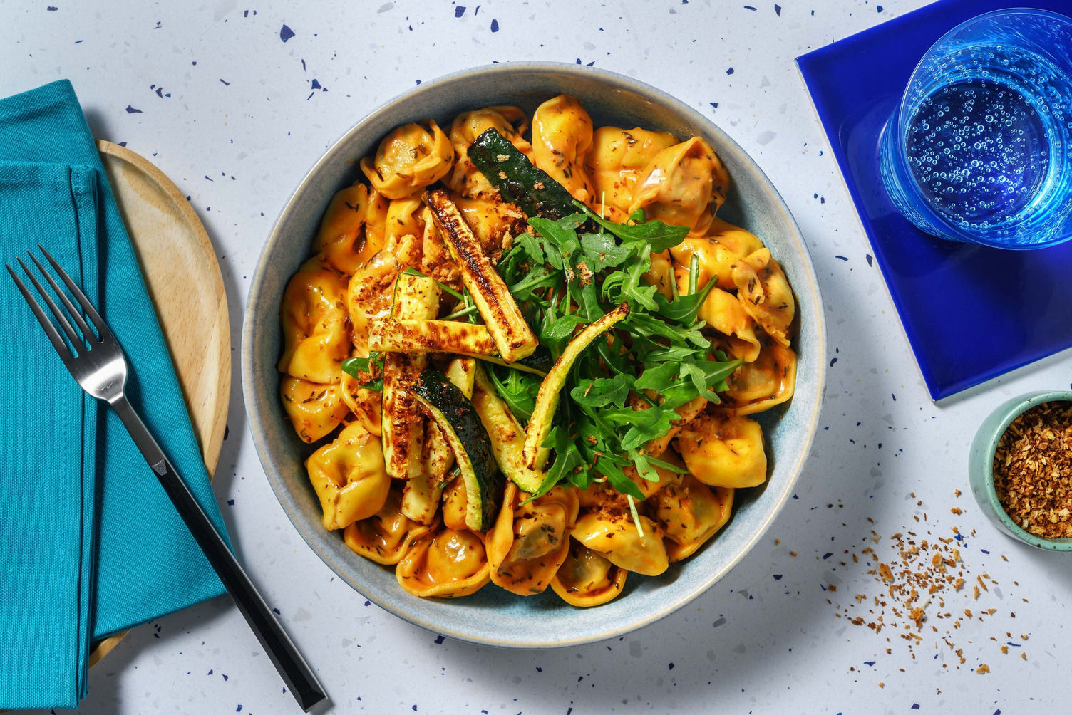 Krämig tomattortelloni Recept HelloFresh