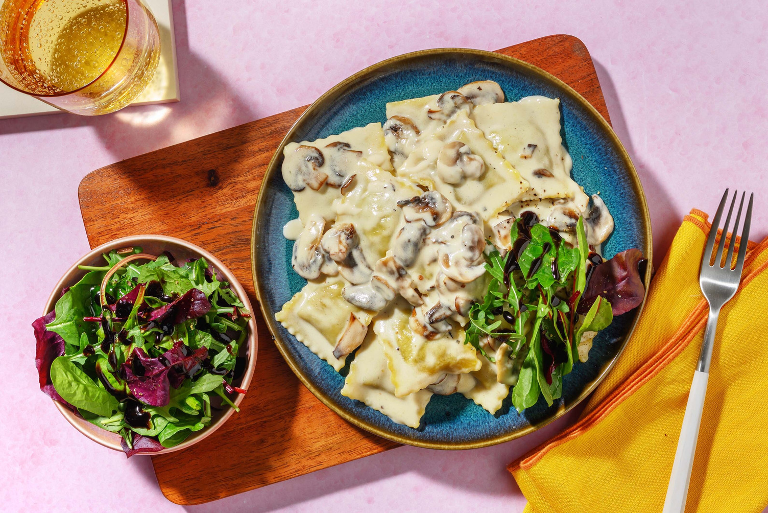 Spinach And Ricotta Ravioli Recipe Hellofresh 8398