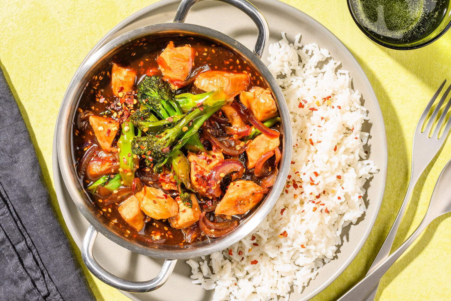 Speedy Teriyaki Sesame Chicken Breast Recipe HelloFresh