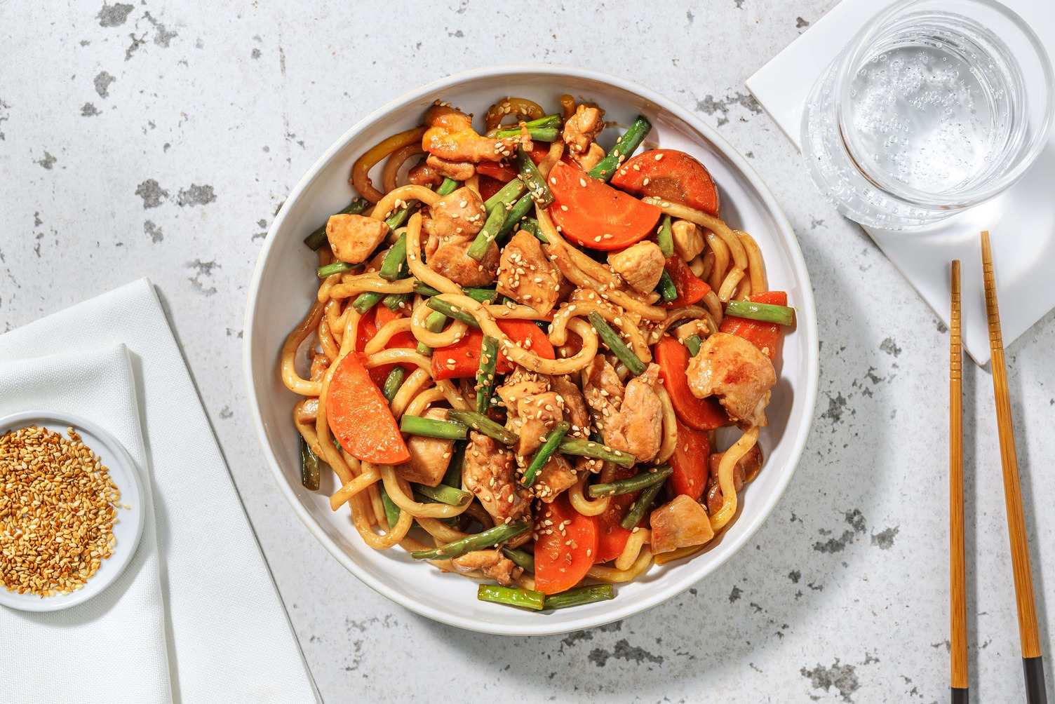 Bulgogi Chicken Udon Noodles Recipe HelloFresh