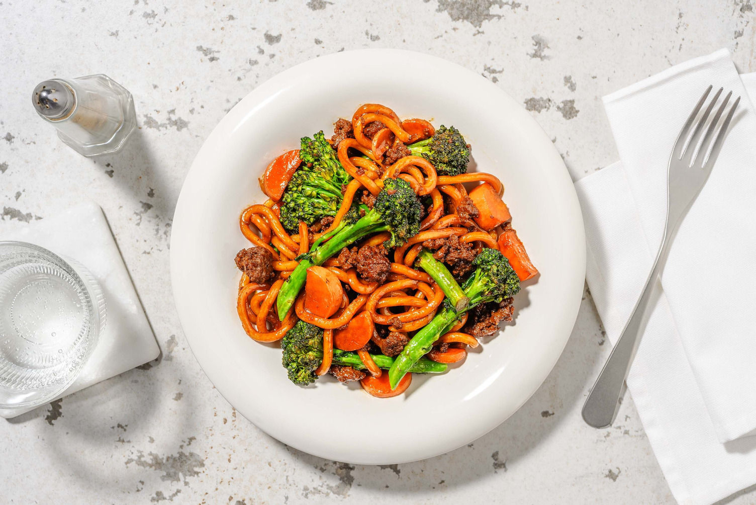 Hoisin Beef Udon Noodles Recipe HelloFresh
