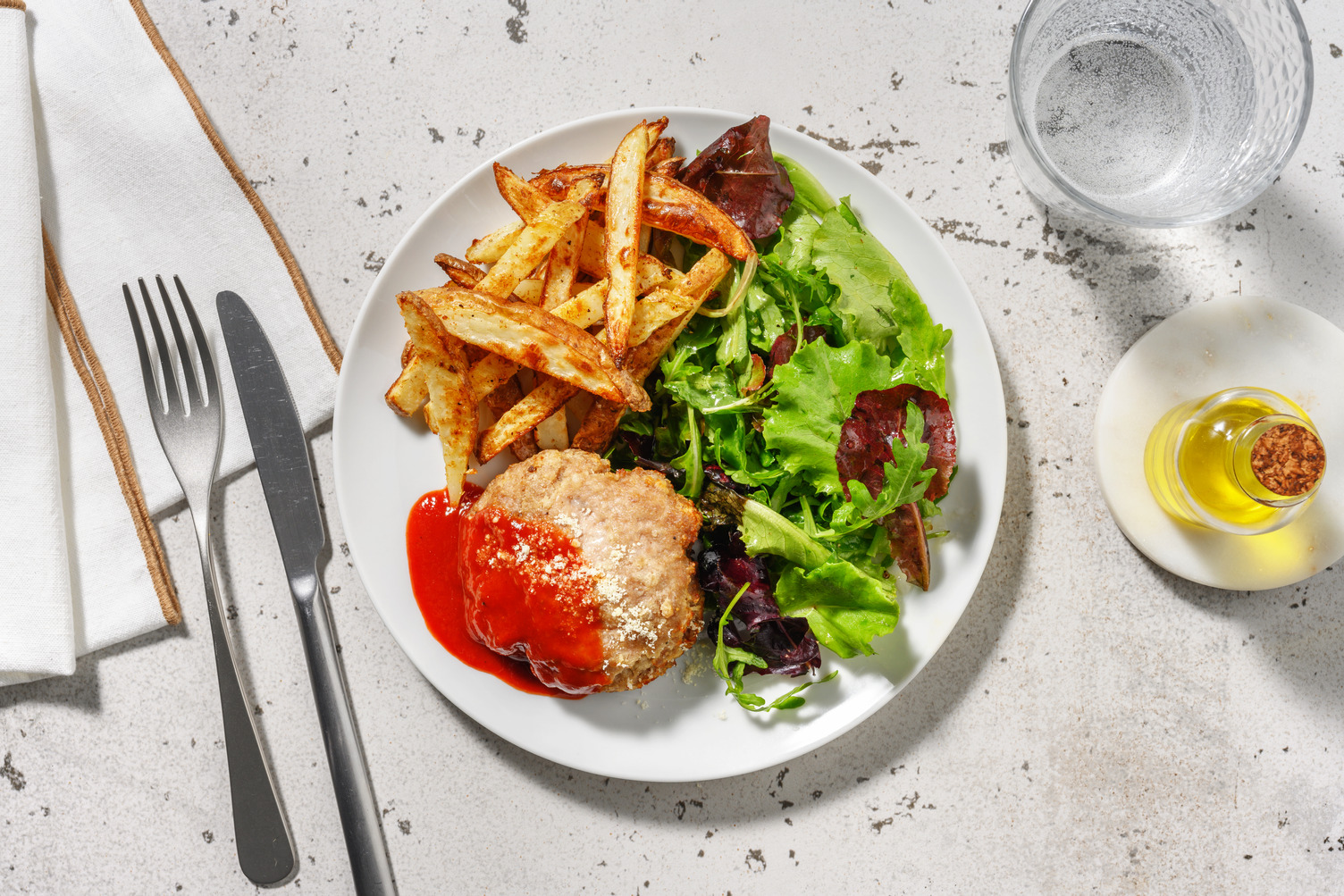 Cheesy Gochujang Naked Pork Burger Recipe Hellofresh