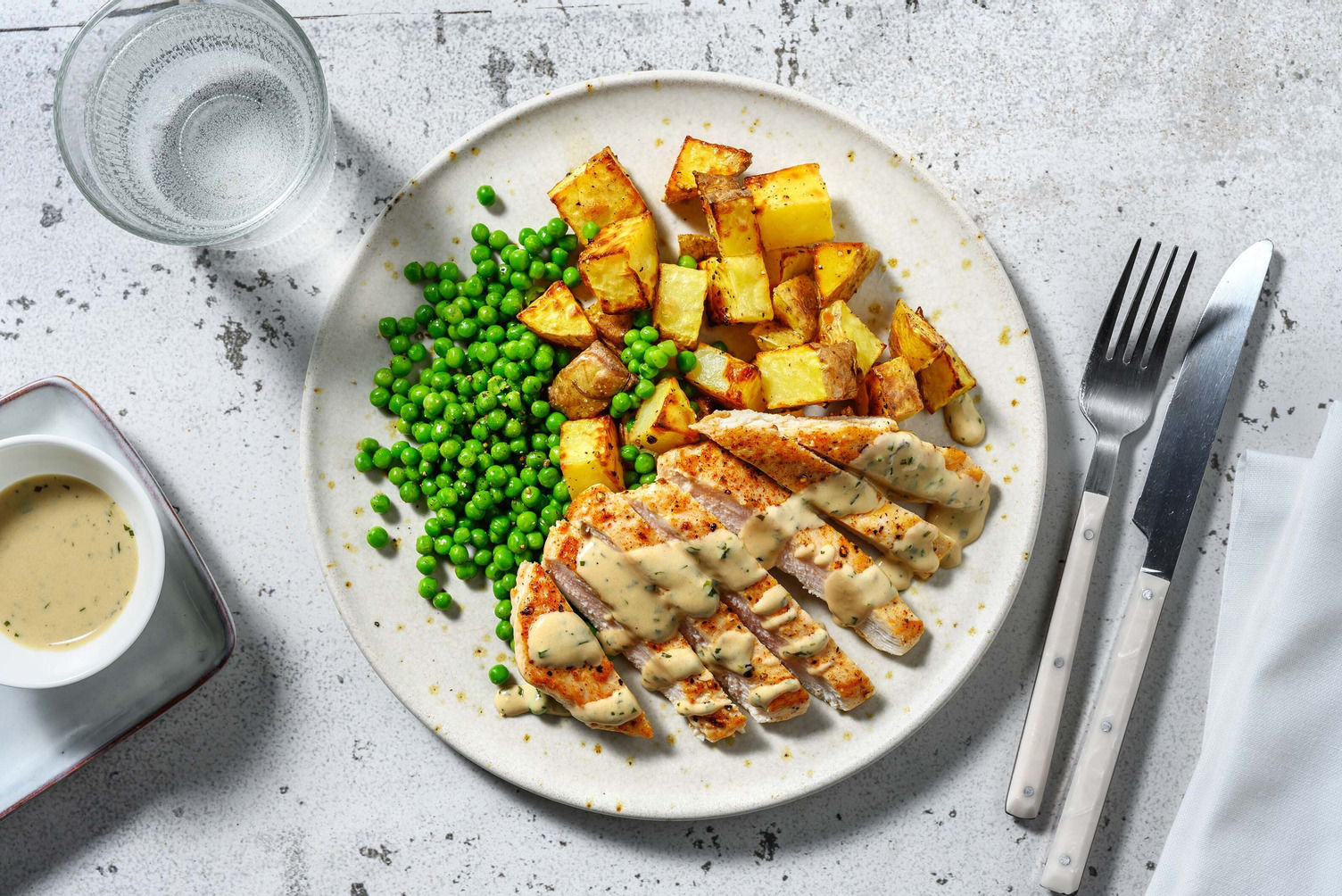 Chicken in Creamy Tarragon Sauce Recipe HelloFresh
