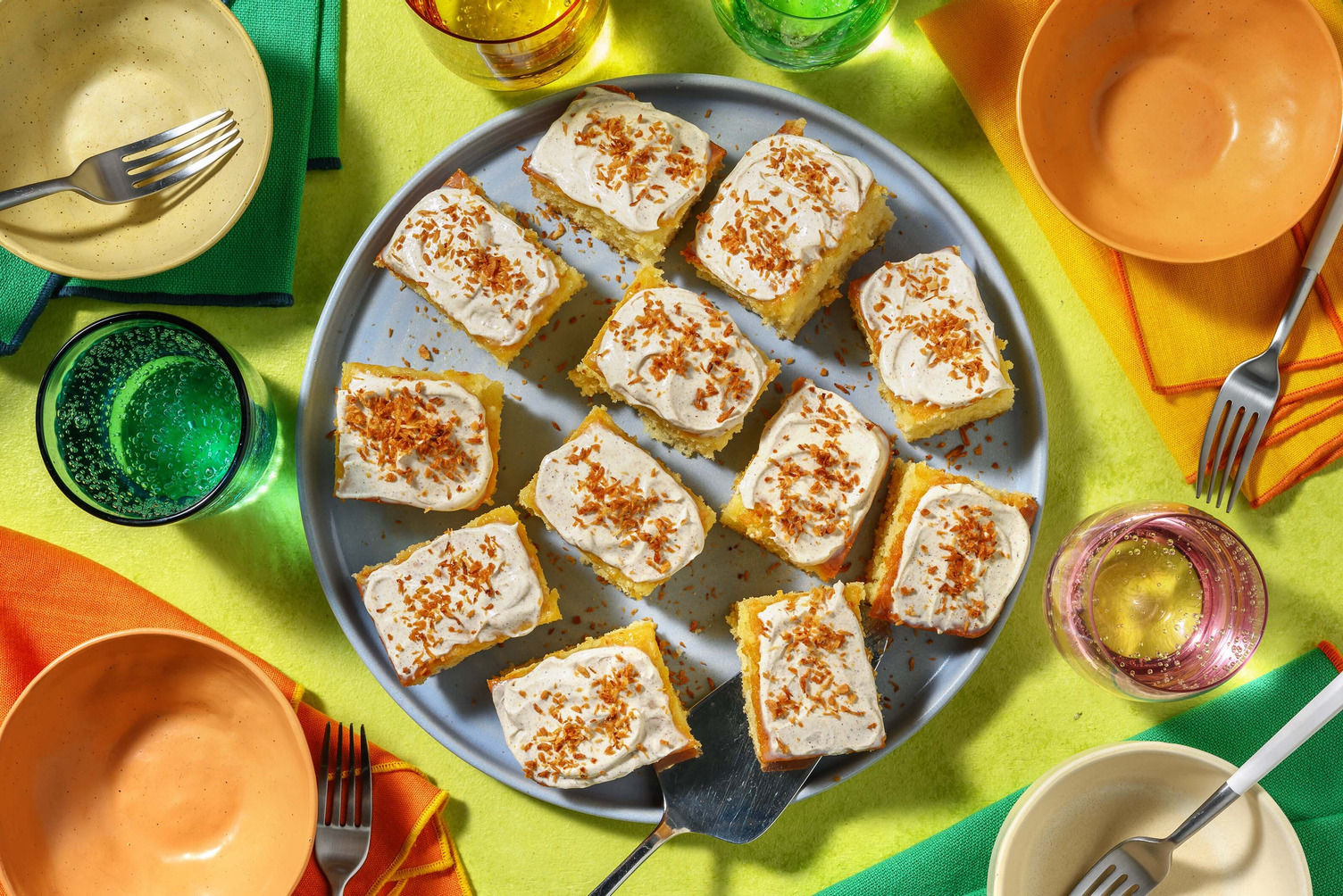Coconut Tres Leches Cake Recipe HelloFresh