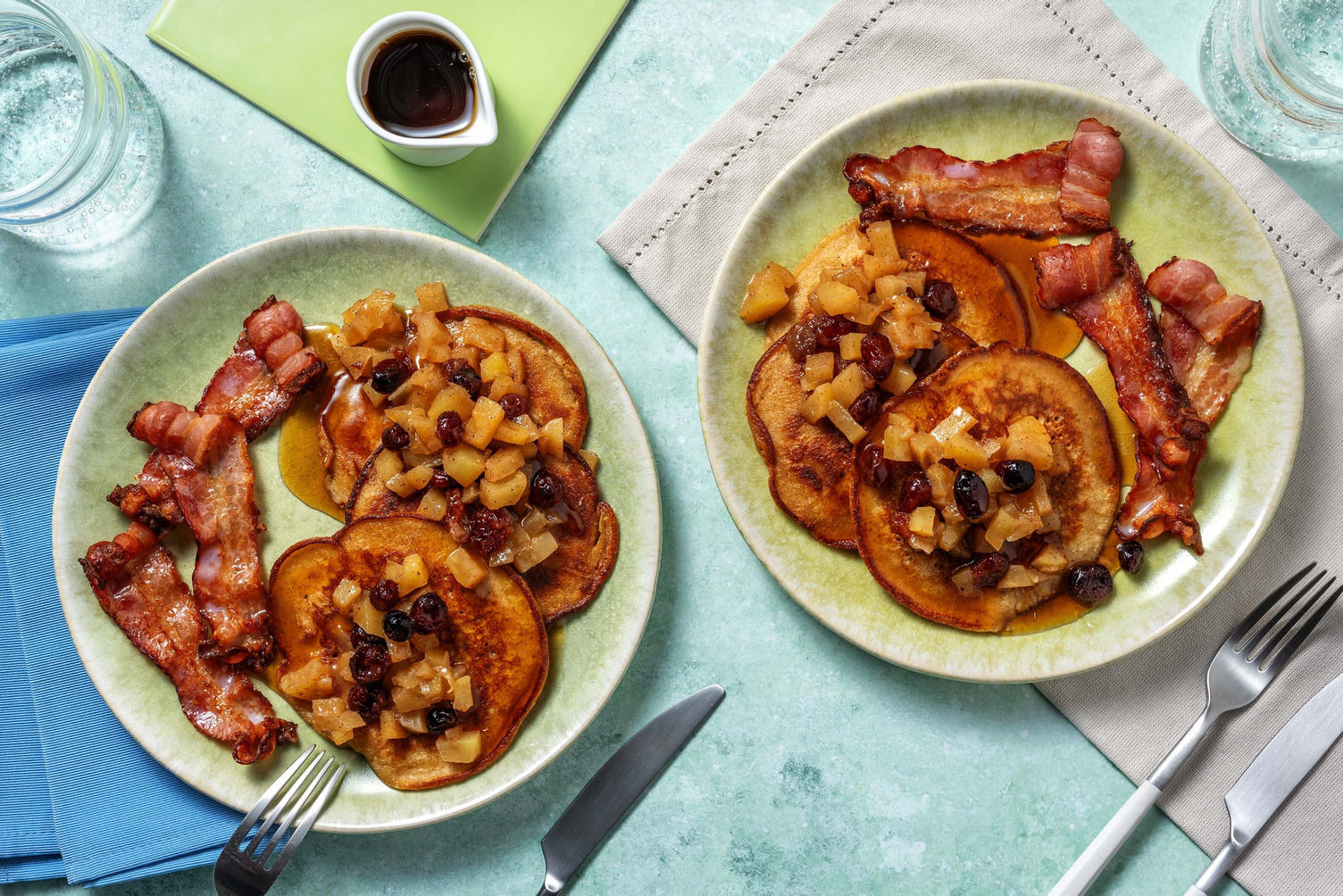 Peanut Butter Pancakes Recipe HelloFresh