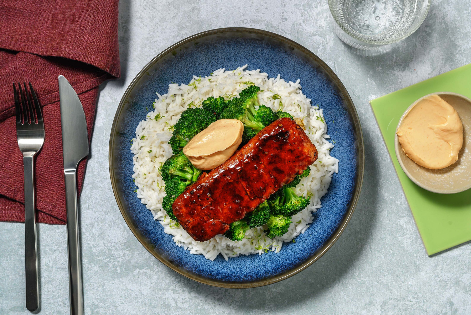 Sakedon nach Lachs-Art in süss-salziger Marinade Rezept | HelloFresh